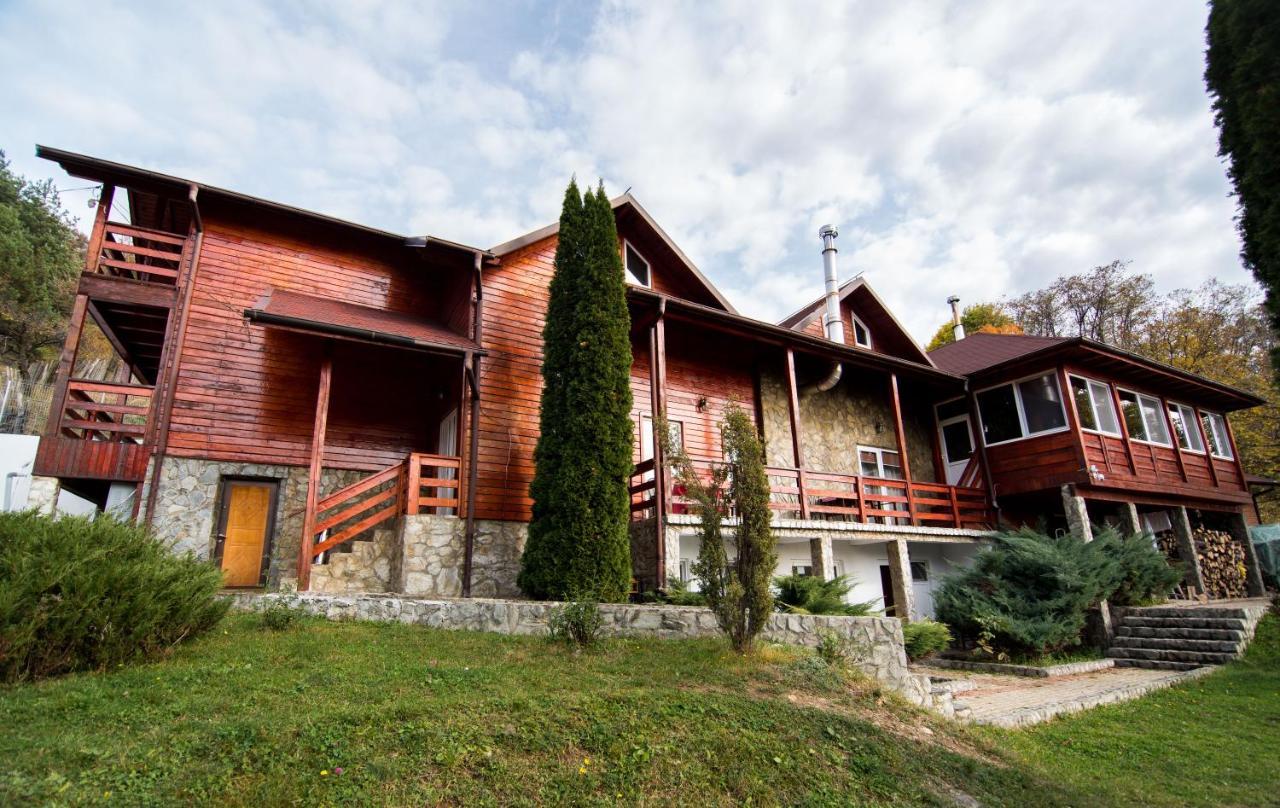 Villa Casa Domneasca Baia de Fier Exterior foto