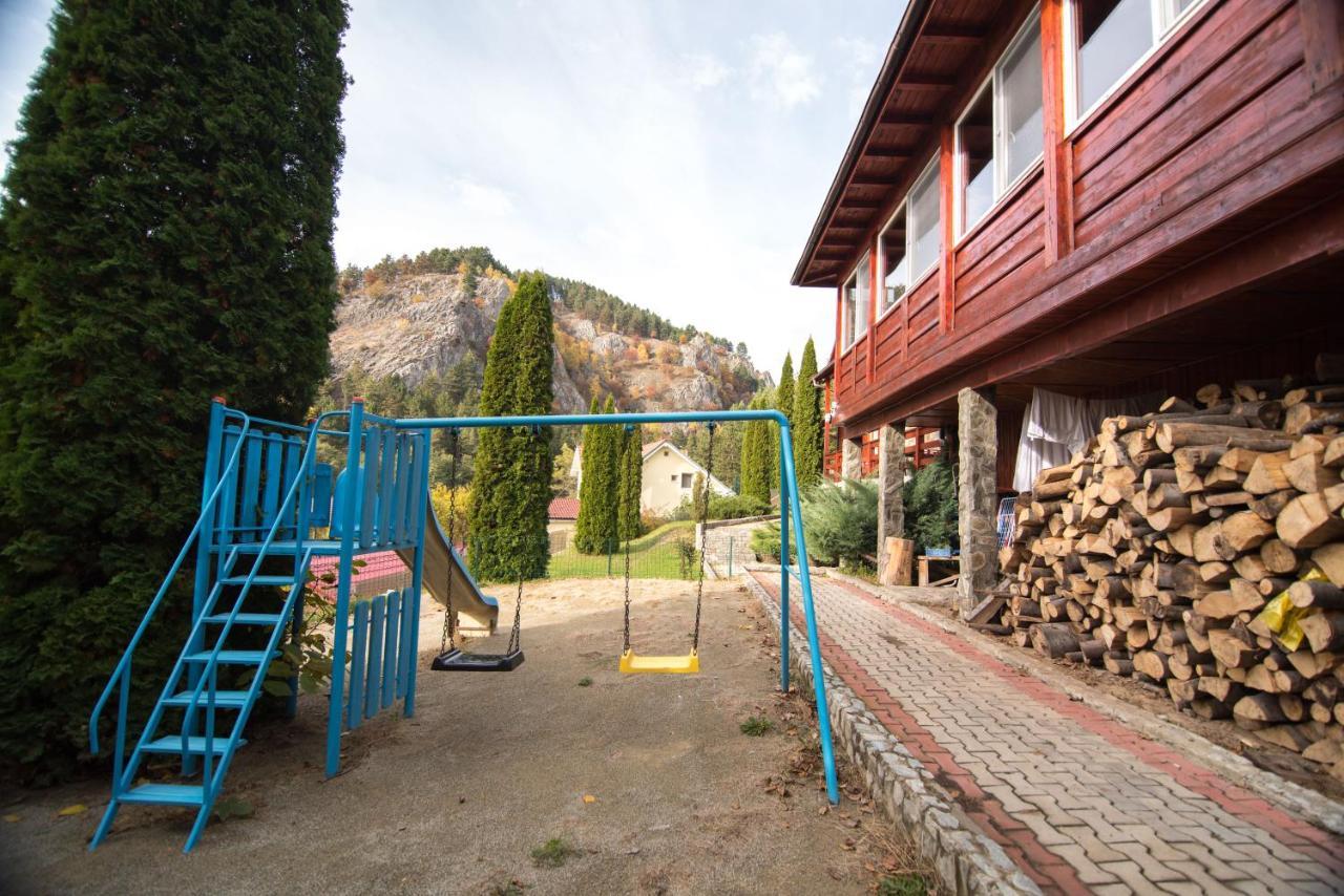 Villa Casa Domneasca Baia de Fier Exterior foto